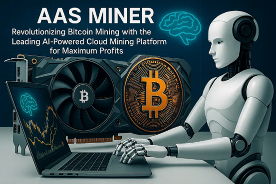 AAS MINER: Revolutionizing Bitcoin Mining with the Leading AI-Powered Cloud Mining Platform for Maximum Profits–Sign up and get $10