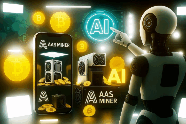 AAS MINER Launches AI Cloud Mining Platform: Maximize Passive Income from Bitcoin Mining and Cryptocurrency Investments