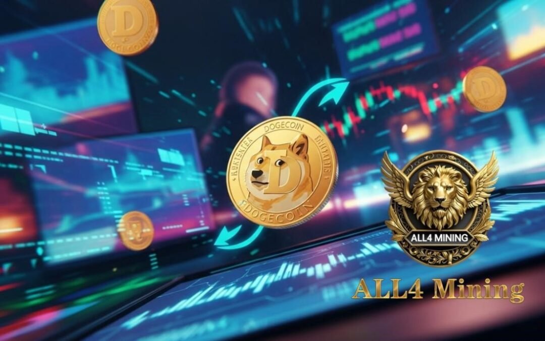 ALL4 Mining Launches Revolutionary Mobile App to Democratize Free Bitcoin and Dogecoin Cloud Mining