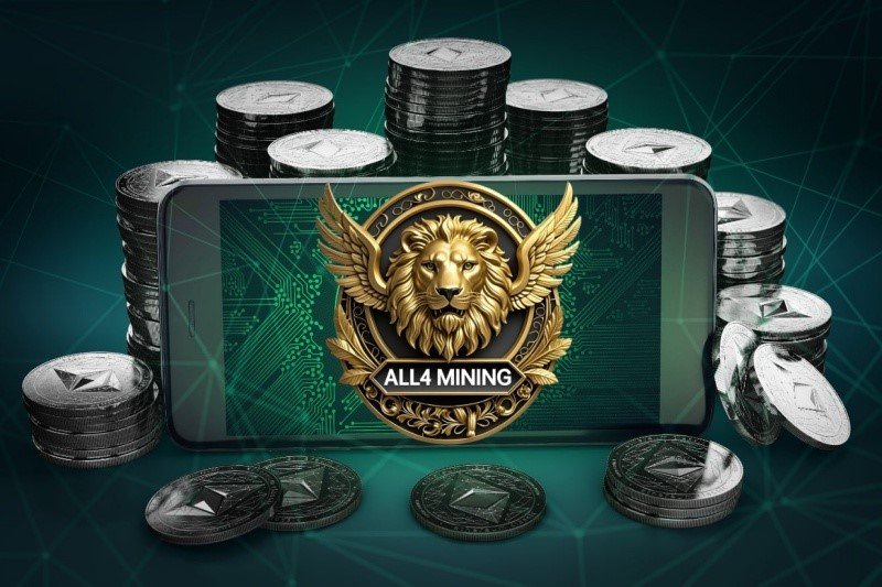 Crypto enthusiasts create millions of wealth through ALL4 Mining cloud mining