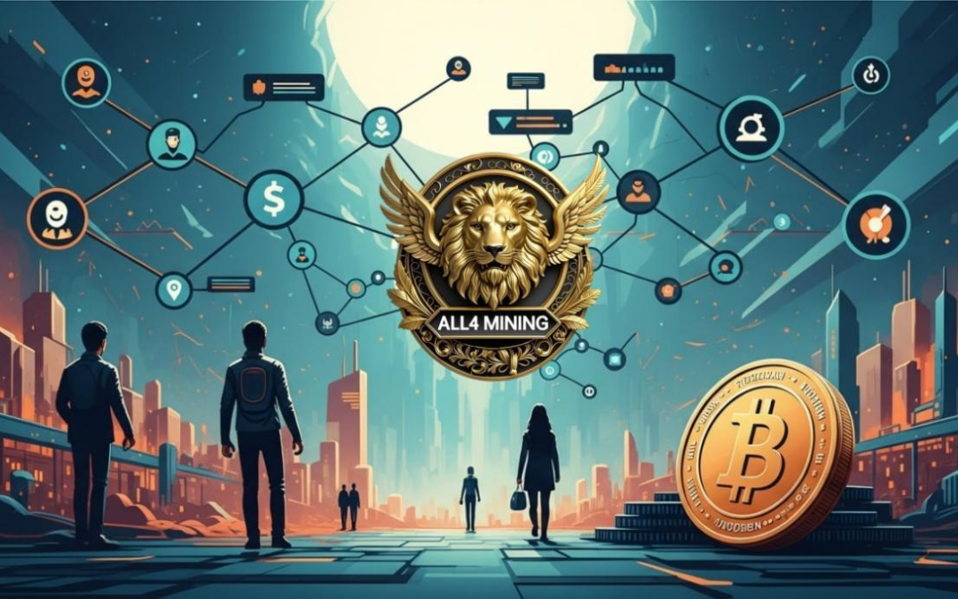 ALL4 Mining: Best Google Play App for Mining Bitcoin Without Hardware