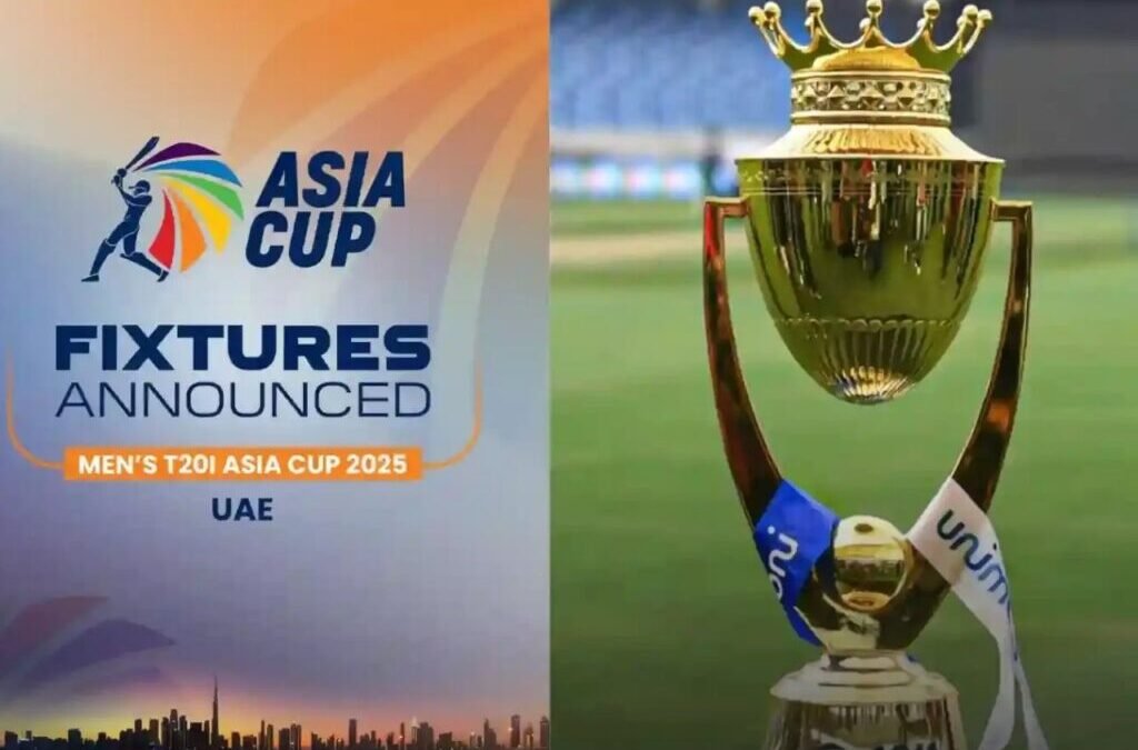 Asia Cup 2025 Schedule: Full Fixtures, Dates and When Is India vs Pakistan Clash?