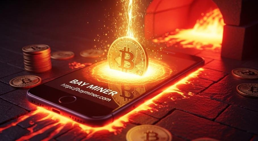 BAY Miner Unveils Cutting-Edge App: Transform Smartphones into Seamless Bitcoin Mining Devices Starting Today