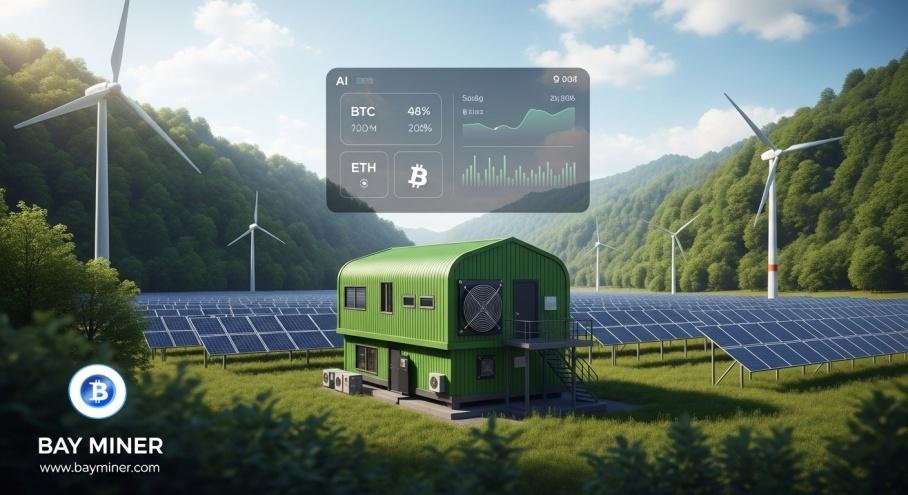 Bay Miner Launches the Next Generation of Cloud Mining – Secure, Simple, and Scalable for Everyone