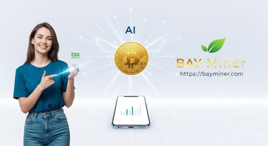 BAY Miner Cloud Mining App Now Live: Earn Cryptocurrency Daily with No Technical Skills Needed