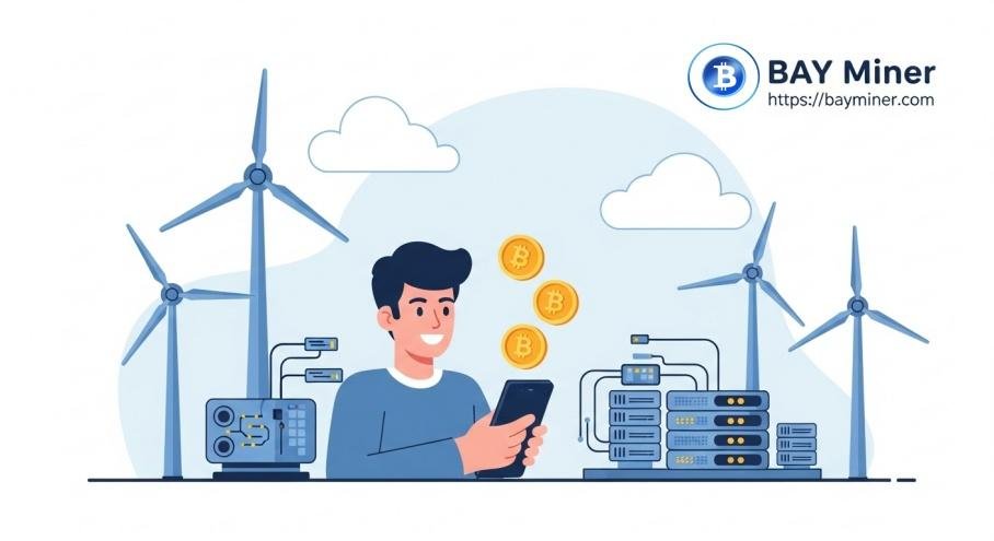 BAY Miner Launches Zero-Fee Bitcoin Cloud Mining for All Users—Empowering Global Access to Passive Crypto Income