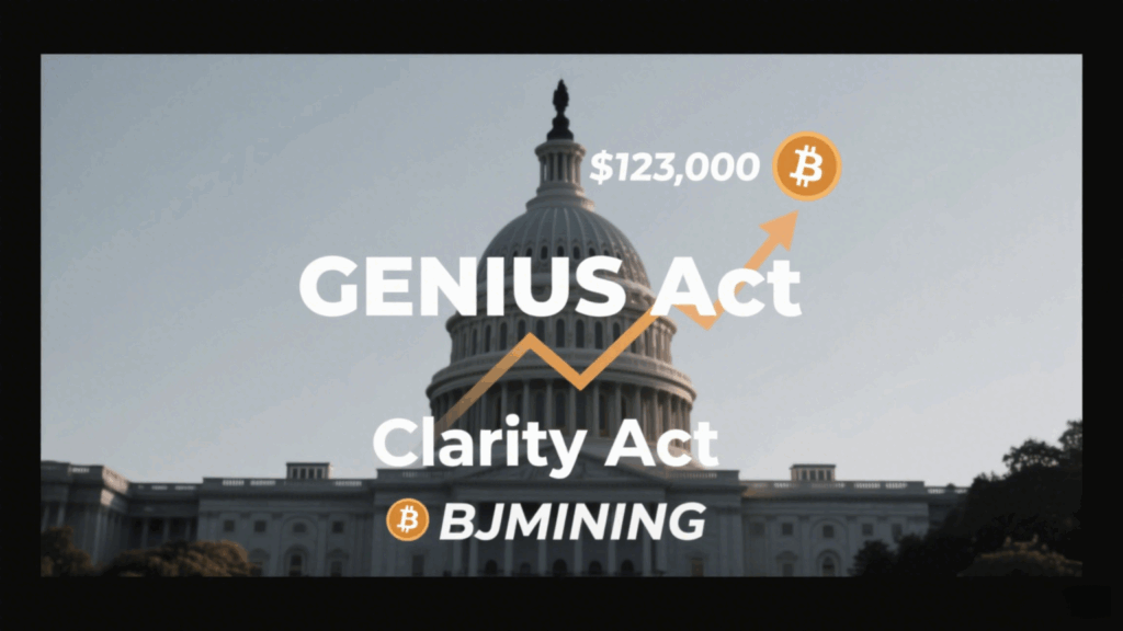 BJMINING Champions U.S. Crypto Regulations, Eyes Global Market Leadership