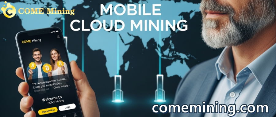 New Opportunity for Bitcoin Holders: Earn up to $52,128 in Daily Profits with COME Mining Cloud Mining Platform