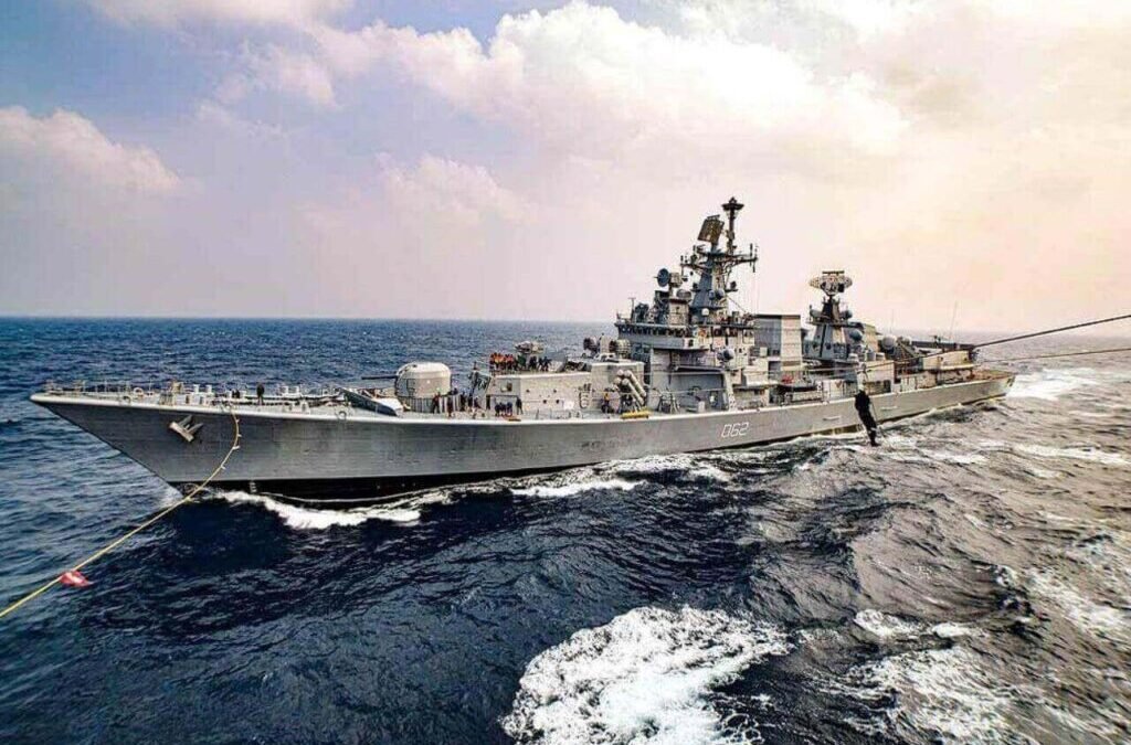 PSU defence stock jumps after signing MoU with Hindustan Shipyard Ltd for marine system development