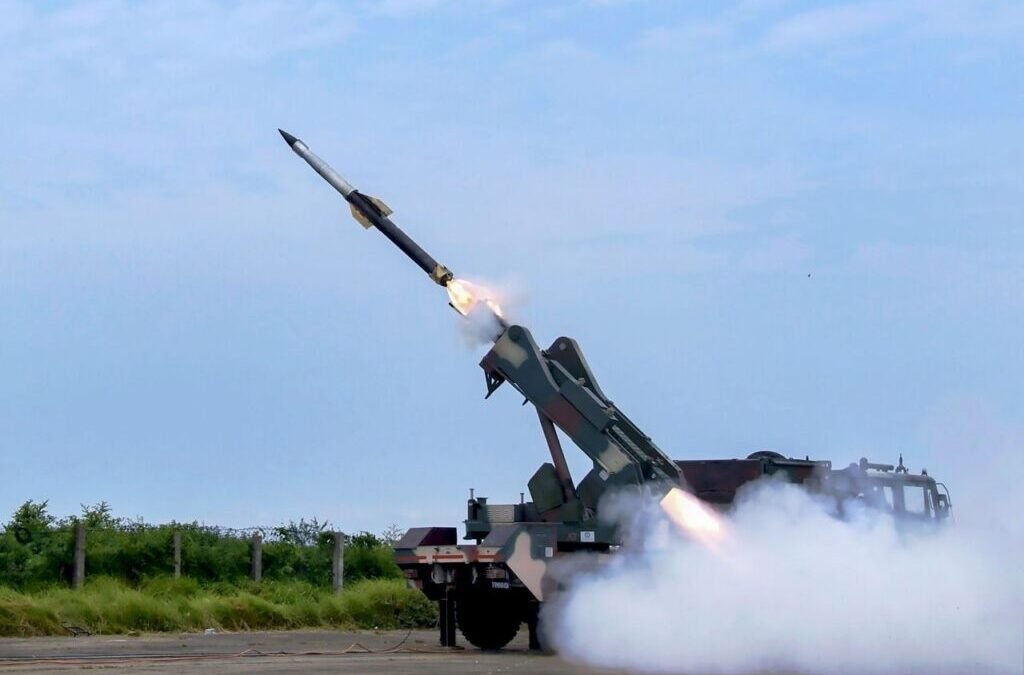 Defence stock jumps 8% after partnering with Israel-Based Co to manufacture advanced rocket systems