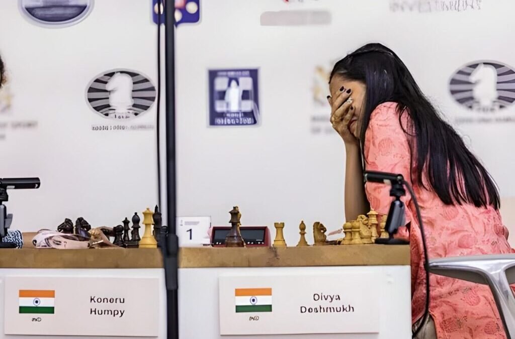 Grandmaster: 19 Year Old Indian Stuns the Chess World With Historic Women’s World Cup Win