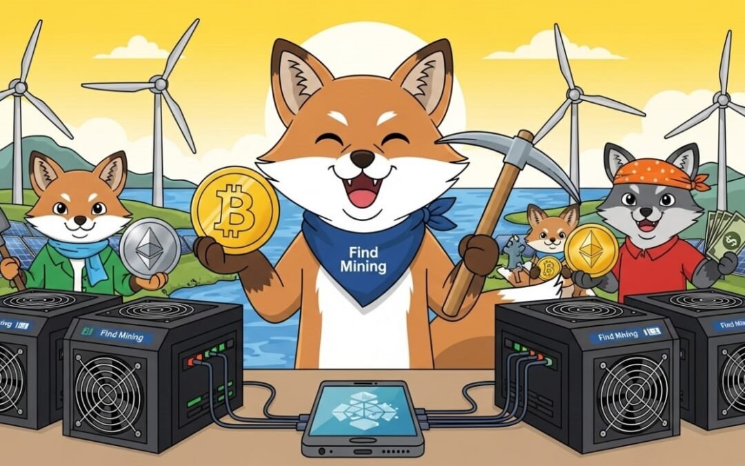 Find Mining App Officially Launches on Google Play, Allowing Users to Start Cloud Mining for Free and Easily Mine Bitcoin and Dogecoin