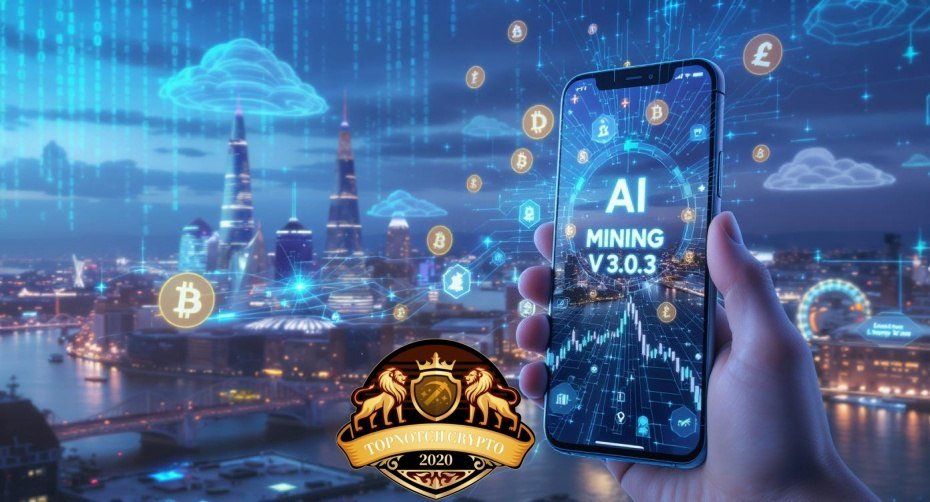 AI Mining V3.0.3 is now available: Starting from London, a new era of global intelligent cloud mining begins