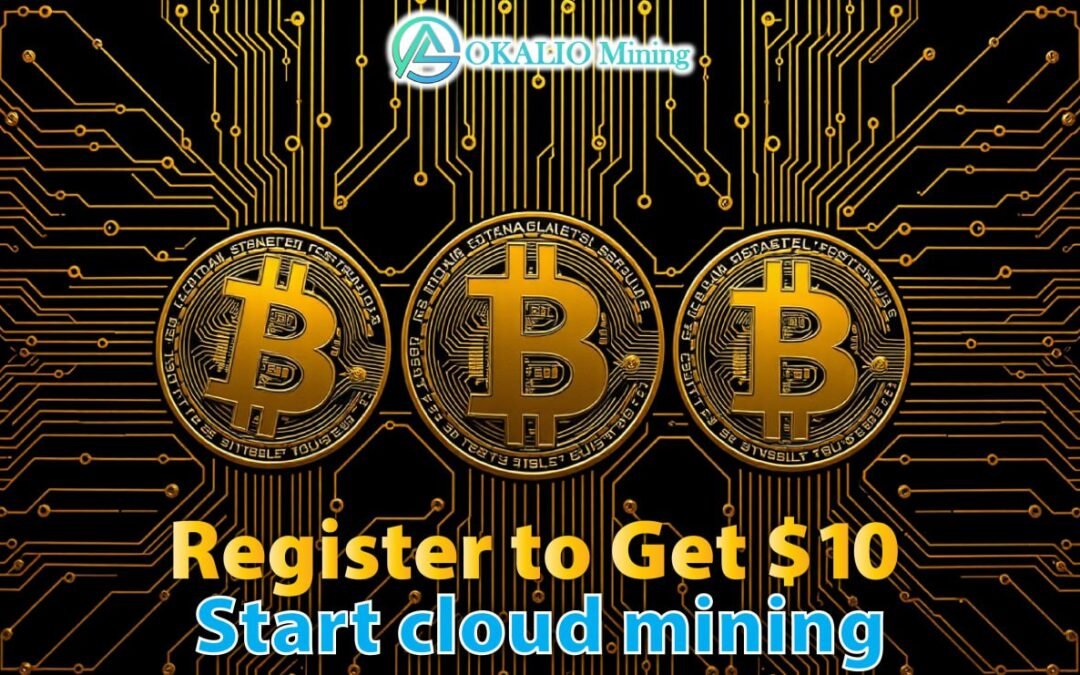 Okalio Mining: Cryptocurrency market is booming, just turn on your phone and easily earn BTC, ETH, and XRP!