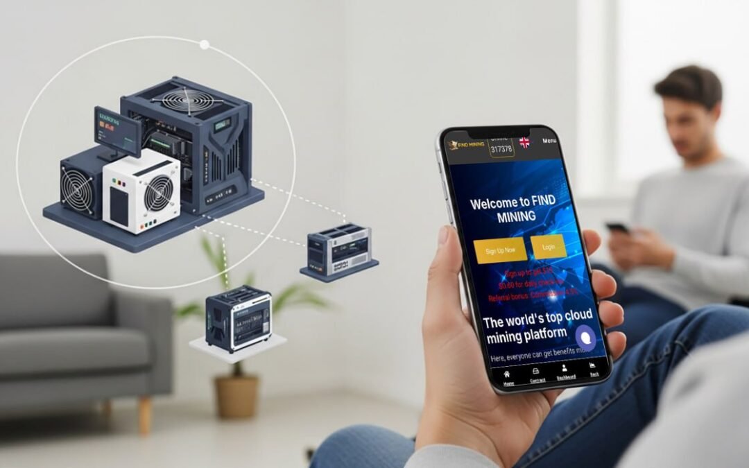 FIND MINING, the world’s most trusted cloud mining brand, announces the launch of a revolutionary new application