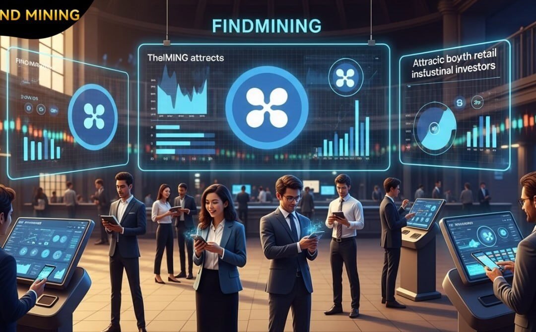 Ripple is about to obtain a banking license, FIND MINING helps XRP holders easily earn high returns