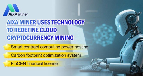 AIXA Miner Launches New Green Cloud Mining Contracts with Boosted Daily Returns