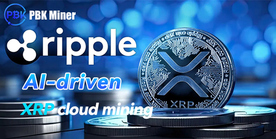 XRP surges 100% to $3.66, PBKMiner launches free XRP mining contracts to attract a large number of XRP holders