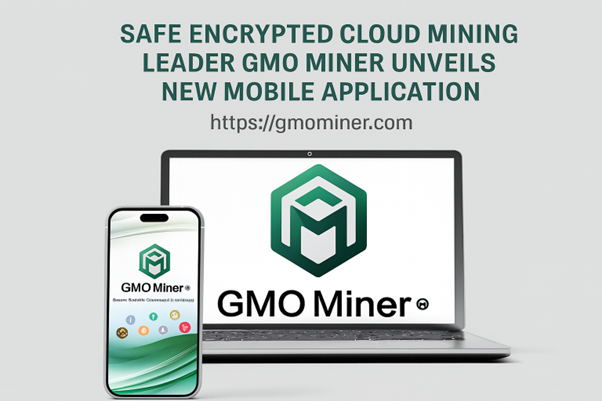 GMO Miner: Certified Leader in Secure Crypto Cloud Mining Launches New Mobile App