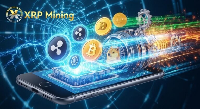 XRP Mining Launches Revolutionary App: Turn Your Smartphone into a Profit-Making XRP Engine Starting Today!