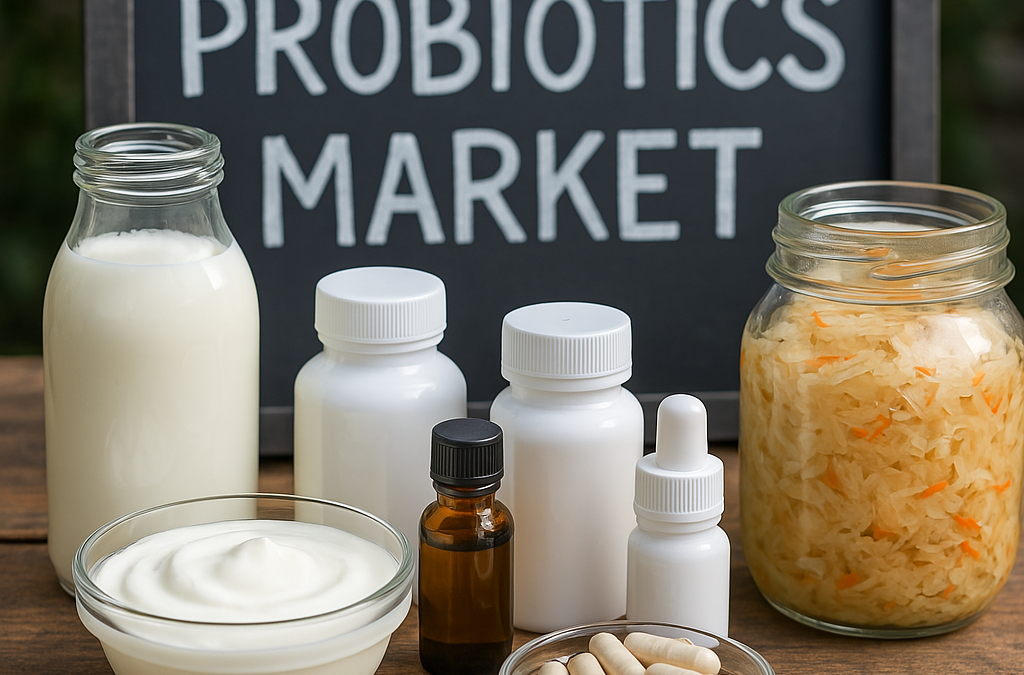US Probiotics Market Poised for Strong Growth Amid Surging Demand for Digestive Health Solutions