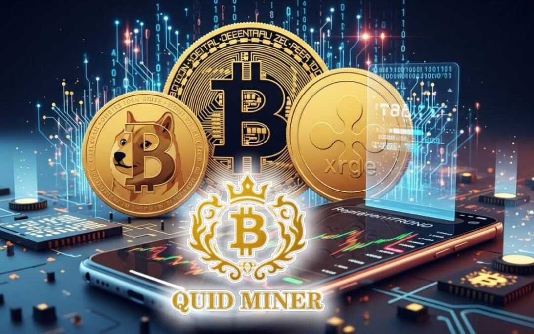 Quid Miner Launches Mobile App to Simplify Cloud Mining for Global Crypto Investors