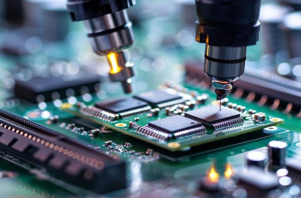 Semiconductor stock jumps 6% after reporting 174% YoY increase in net profit