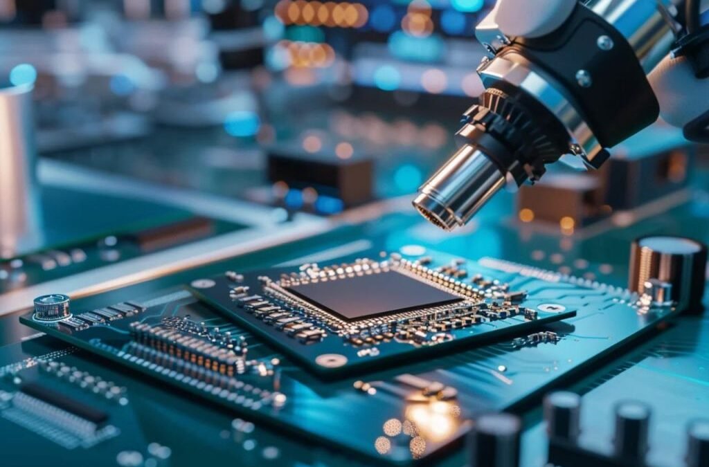 Semiconductor stock jumps 10% after announcing robust Q1 result