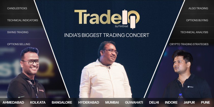 TradeIQ by FinGrad Unites Traders at India’s Biggest Trading Concert