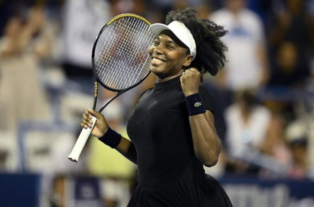 Venus Williams becomes 2nd oldest woman to win a tour match; Confirms US Open return at 45
