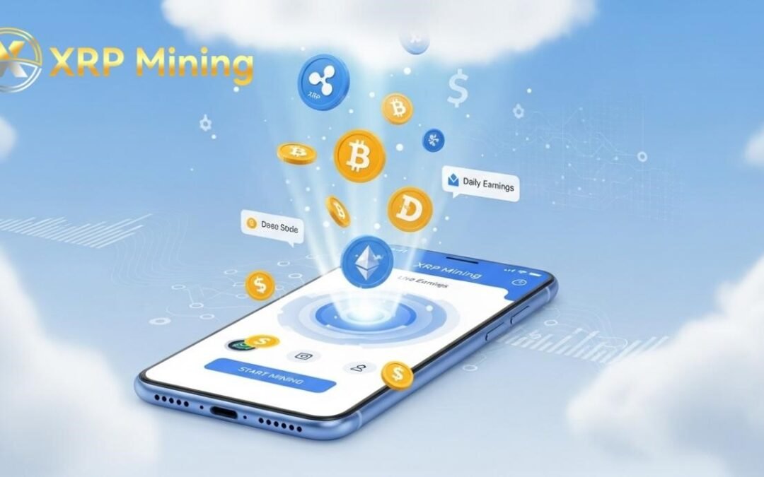 XRP Mining Introduces Hassle-Free Mobile Cloud Mining App For Earning Crypto Daily