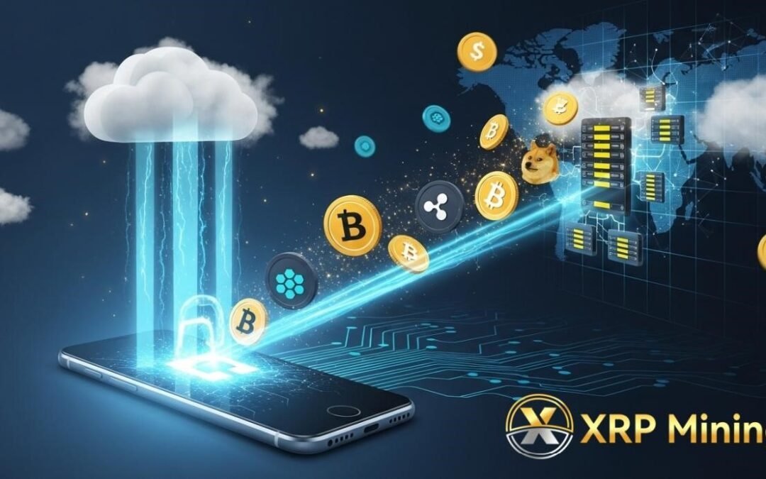 XRP Mining’s New Cloud App — Unlock Mining Power from Your Smartphone