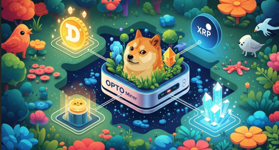 Start mining BTC and Dogecoin for free — OPTO Miner’s new app brings cloud mining to the masses!