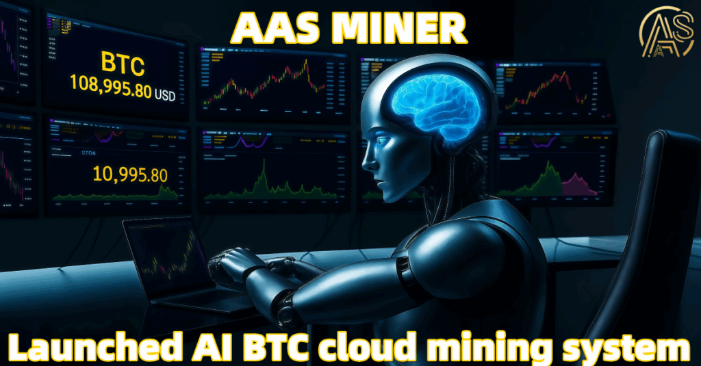 Bitcoin cloud mining breakthrough innovation: AAS MINER is the world’s first intelligent cloud mining platform, 100% guarantee of fund security, helping investors obtain higher returns
