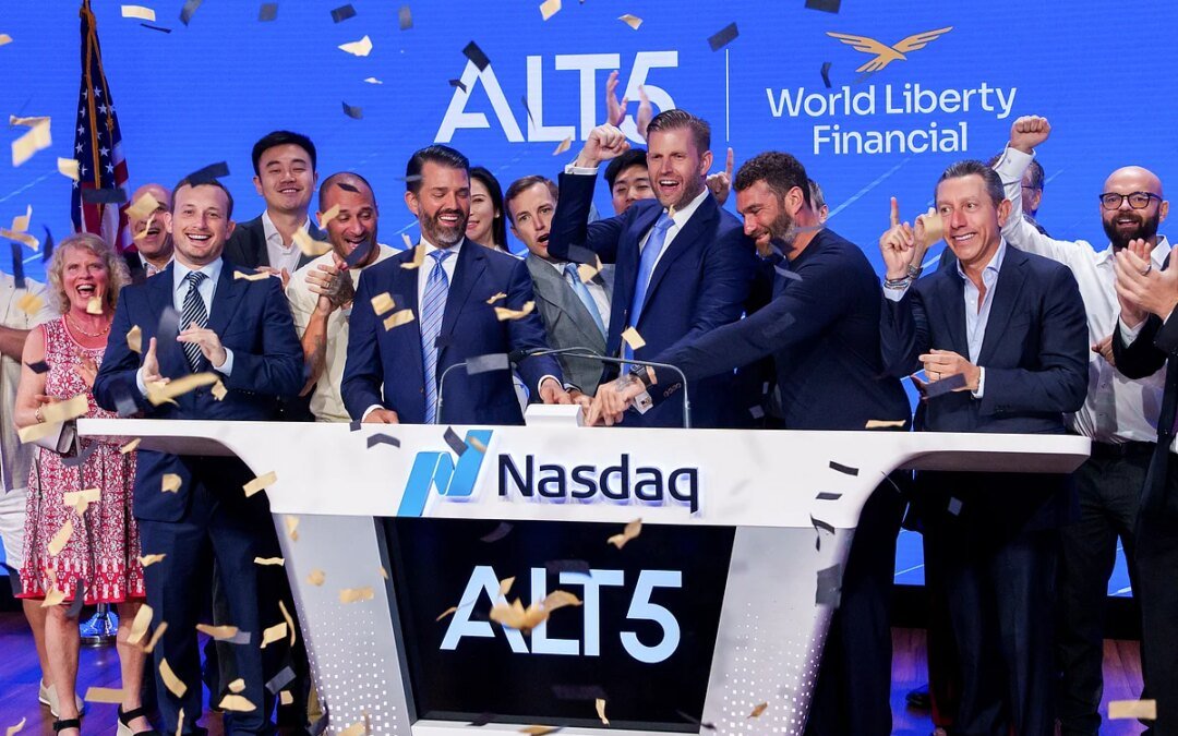Trump, Witkoff Sons Test Limits Of Crypto Hoarding With New Deal