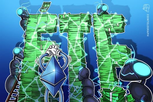 US spot Ether ETFs see 2nd-biggest inflows on record as ETH nears new high