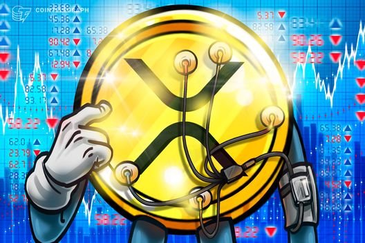 XRP price faces