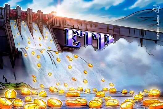 Crypto ETP inflows hit $572M as Bitcoin and Ether rebound