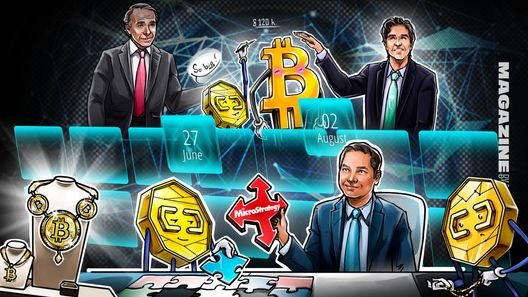 XRP eyes 20% surge in August, crypto returns to US: Hodler’s Digest, July 27 – Aug. 2