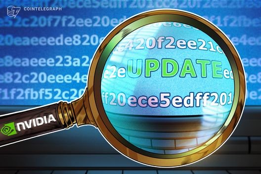 Nvidia releases update for