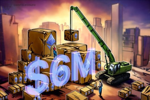 Ether gains 10% after Fed’s Jackson Hole, ETF holdings top 6.4M ETH