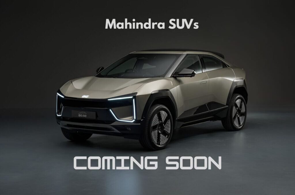 Top 5 Upcoming Mahindra SUVs to Watch in 2025-26: Features, Price & Launch Dates