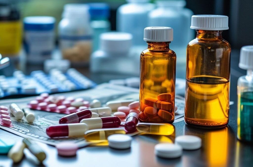 Pharma stock jumps 6% after reporting robust Q1 results