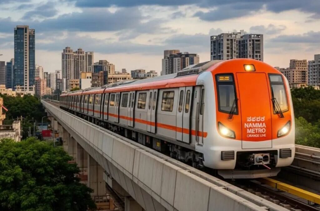 Bengaluru Metro Phase 3: See How Namma Metro’s Orange Line Will Boost Real Estate in JP Nagar and Nearby Areas
