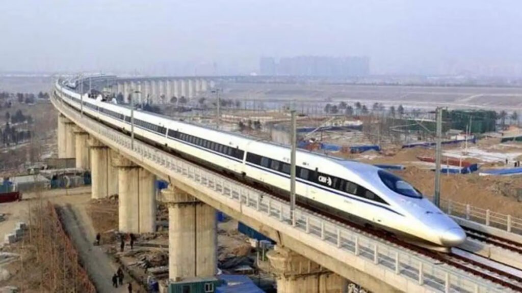 Mumbai- Ahmedabad Bullet Train