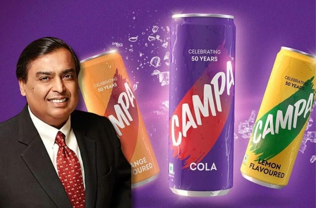Is Mukesh Ambani’s Campa a Threat to Varun Beverages?