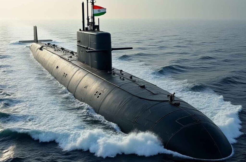 Defence stock jumps 4% after company likely to receive ₹70,000 Cr submarine deal