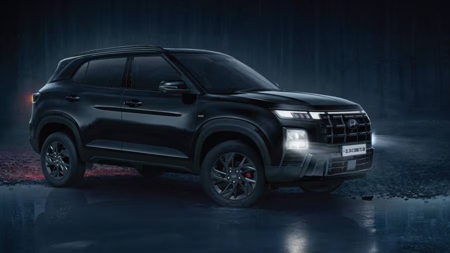 Hyundai Creta Knight Edition