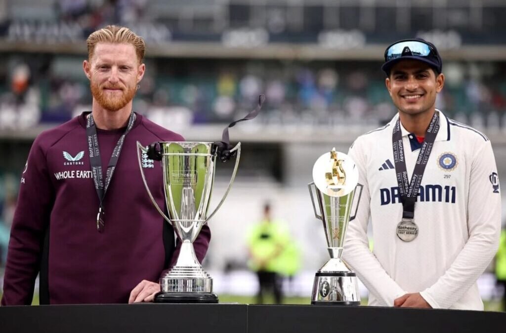 WTC 2025-27 points table: Updated World Test Championship standings after Ind vs Eng test series