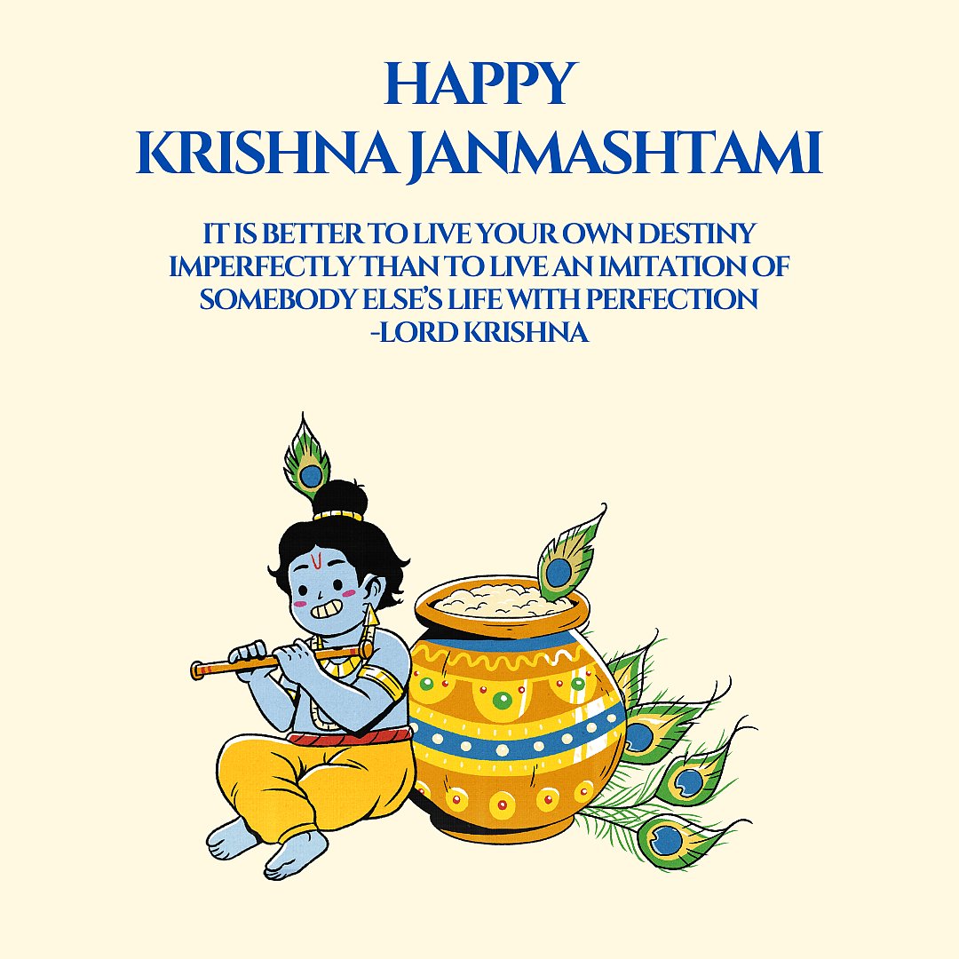 Happy Janmashtami 2025 Images